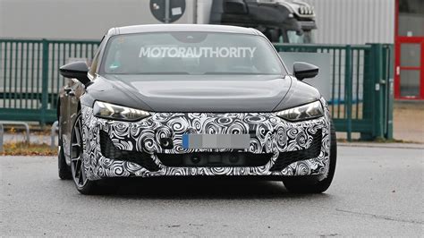 2026 Audi E Tron Gt Spied With Updates