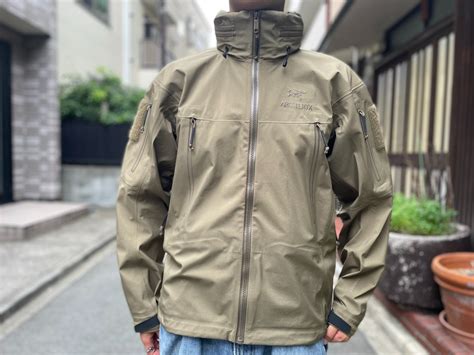 【arcteryx Leafアークテリクスリーフ】alpha Jacket Gen1が入荷しております。 20230628発行 ｜トレ