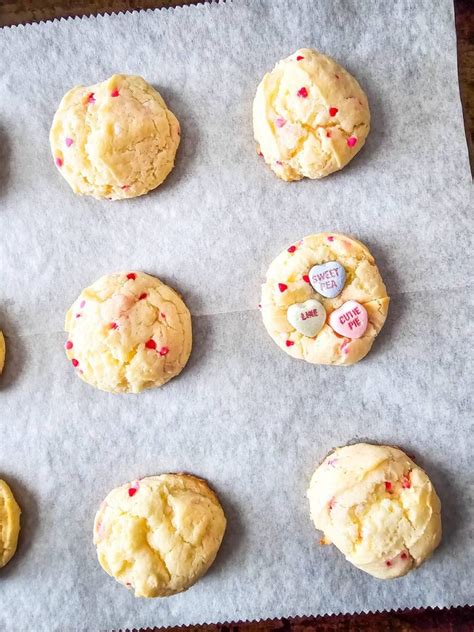 Valentine S Conversation Heart Cookies Recipe Morgan Wender