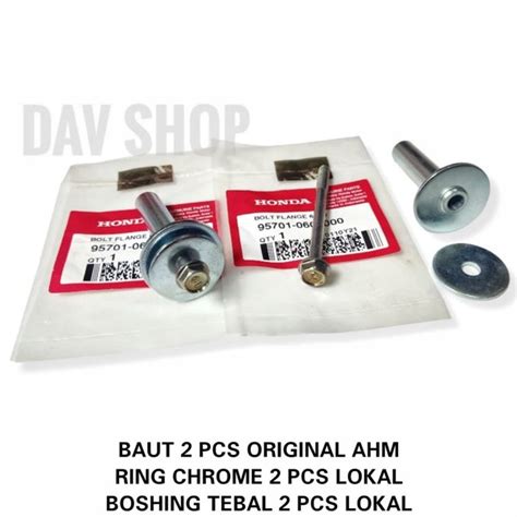 Jual Baut Sayap Original Ring Boshing Honda C C C Astrea