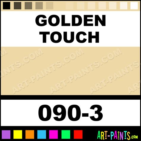 Golden Touch Ultra Ceramic Ceramic Porcelain Paints - 090-3 - Golden Touch Paint, Golden Touch ...