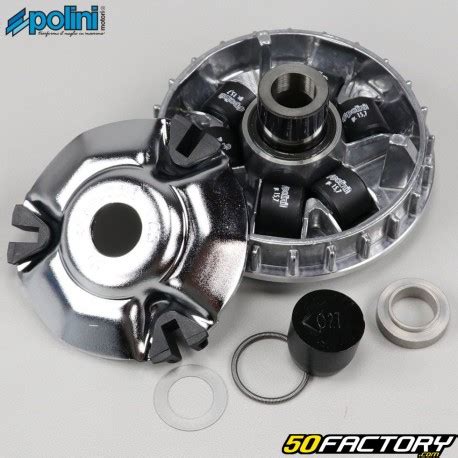 Variateur Piaggio Hexagon Aprilia SR 125 Polini Hi Speed 241 608