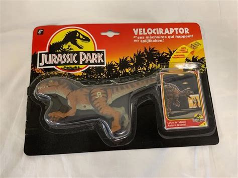 Jurassic Park Kenner Action Figure Vintage 1993 Catawiki