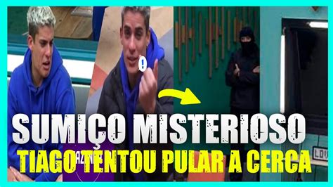 Tiago Volta Para A Fazenda Ap S Sumi O Misterioso Youtube