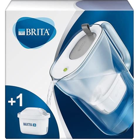 Brita Carafe Filtrante Style Grise Filtre Maxtra Inclus