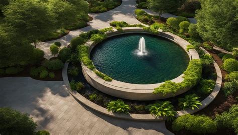 Experience The Atlantic Water Gardens Oasis Fountain Basin