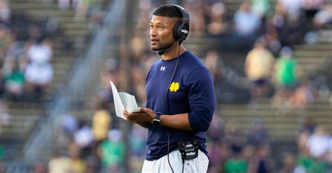 Live Updates Notre Dame Coach Marcus Freeman Week 7 Press Conference