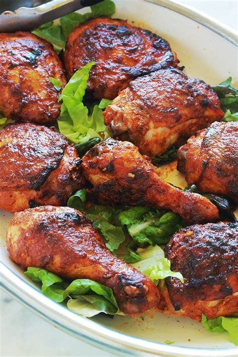 Recette Du Poulet Tandoori Au Four Ou La Po Le Une Recette Facile