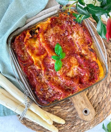 Cannelloni Met Asperges Spinazie En Ricotta CookingQueens