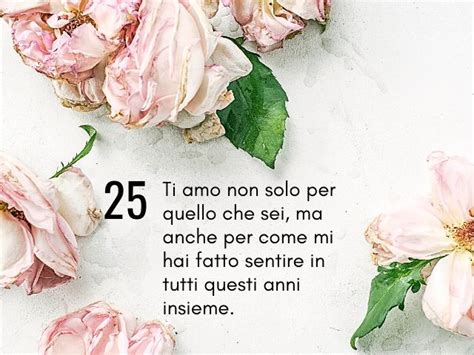 Anni Di Matrimonio Frasi E Immagini Per Le Nozze D Argento A