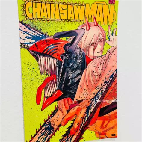 Anime Expo 2022 Ax Chainsaw Man Poster Promo Exclusive Crunchyroll Eur 4616 Picclick Fr