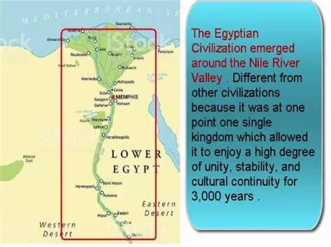 Pyramids on the nile