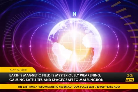 South Atlantic Anomaly - How Earth's Magnetic Field Is Crashing Laptops & Disrupting Satellites ...