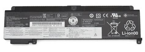 Mbxle Ba Coreparts Laptop Battery For Lenovo Wh Li Pol V Ah