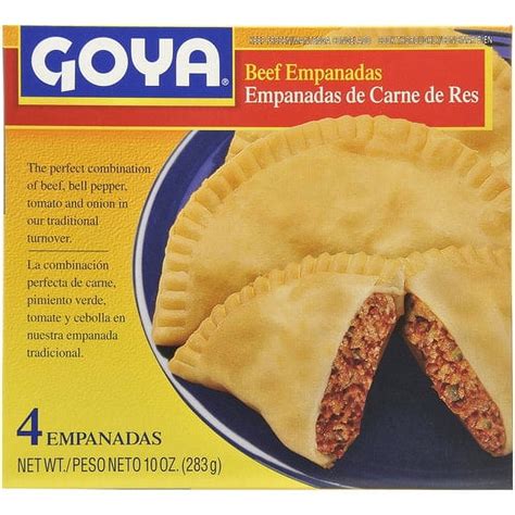 Goya Beef Empanadas 4 Count 10 Oz