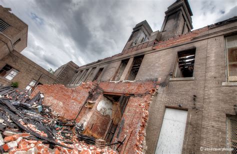 Ruins Of Horace Mann Elementary School Eric Bowers Photoblog