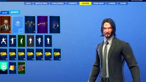 32 HQ Images Fortnite John Wick Skin Return - John wick / the reaper ...