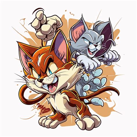 Tom And Jerry Logo Vector