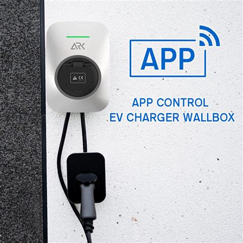 China Advanced Ev Charging Wallbox Electric Car Charger Station With Uk