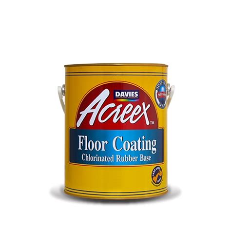 Davies Acreex Chlorinated Rubber Based Floor Coating Gallon 4 Liters