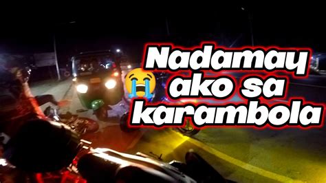 Nadamay Ako Sa Karambola Part 1 HolyWeek Ride Manila To Bicol Using