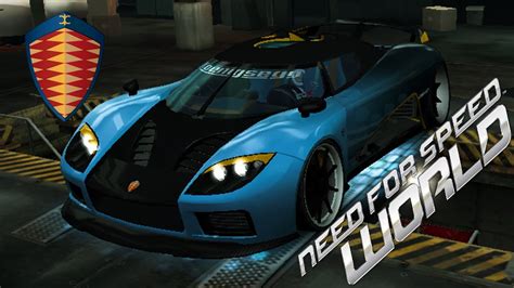 Need For Speed World Nrz Koenigsegg Ccx Elite Edition Youtube