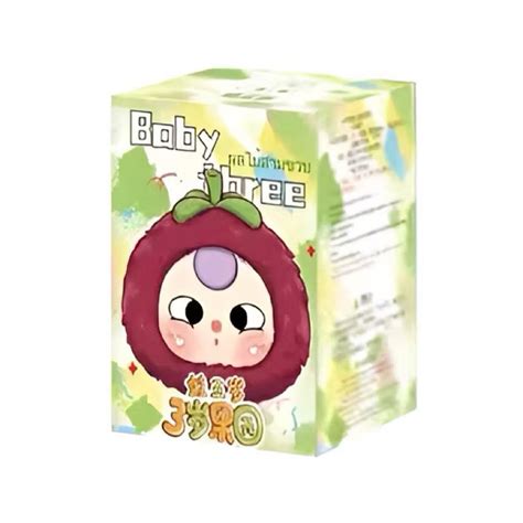 Blind Box Hộp mù Baby Three trái cây chính hãng GIFT STORE cửa