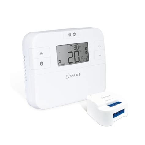 Rt Sr Salus Thermostat Dambiance Num Rique Pour Appareil Lectrique