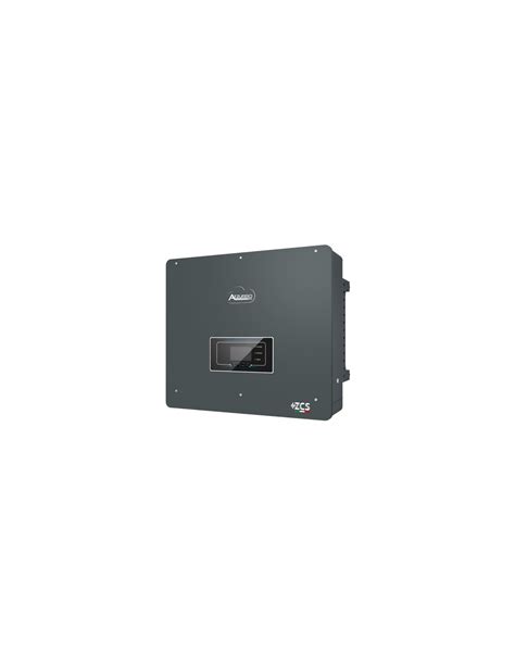 Sistema Di Accumulo Trifase Inverter Kw Zucchetti Batterie Al