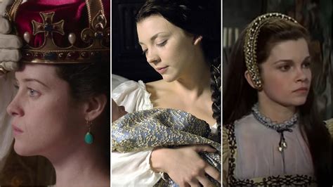 Anne Boleyn Actors Ranked From Low Rent To Regal Den Of Geek