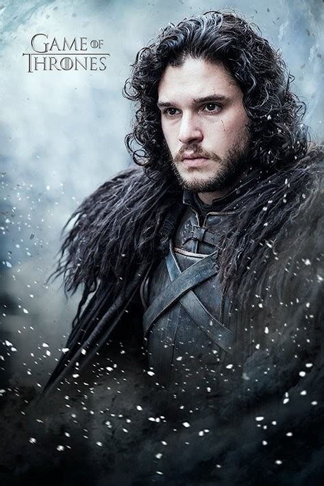 Game Of Thrones Jon Snow Poster All Posters In One Place 3 1 FREE