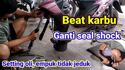 Ganti Seal Shock Depan Homecare