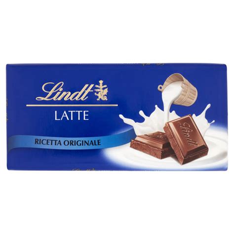 Lindt Gamme Bleue Tavoletta Cioccolato Al Latte 100 G NonPesa It