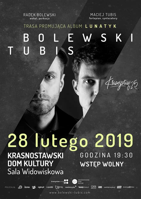 Koncert Bolewski Tubis W Krasnostawskim Domu Kultury