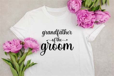 Grandfather Of The Groom Svg Vector Grafik Von Uttam Das · Creative Fabrica