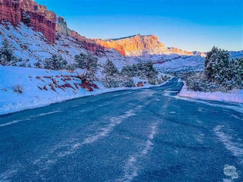 Tips for Visiting Utah National Parks in Winter