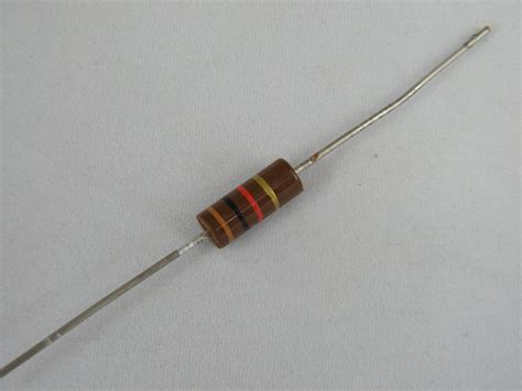 5PZ RESISTENZA AD IMPASTO 1K OHM 1W 5 RESISTOR FIXED COMPOSITION