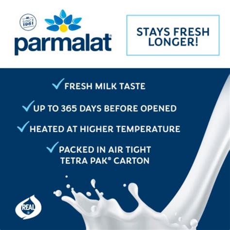 Parmalat Milk Whole Milk Shelf Stable Fl Oz Kroger