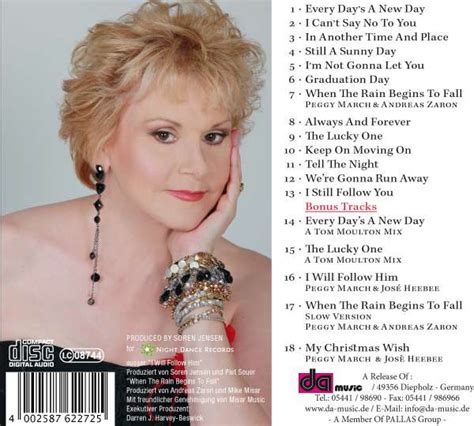 Peggy March Always And Forever Cd Jpc