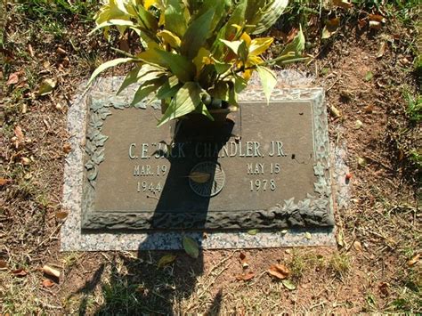 C E Jack Chandler Jr Find A Grave Memorial