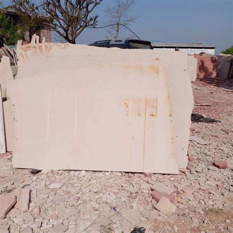 Polished Dholpur White Beige Sandstone For Elevation Thickness To