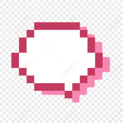 Red Border White Pixel Art Text Box Color Dialogframewhite Borders