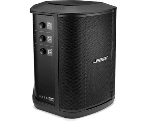 Bose S1 Pro Battery Powered Pa System Black Ln136803 869583 2120 Scan Uk