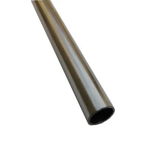 Polished Inch Mild Steel Round Pipe Material Grade Fe At Rs