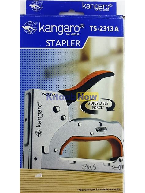 Kangaroo Gun Tacker TS 2313A Gun Stapler KitaabNow