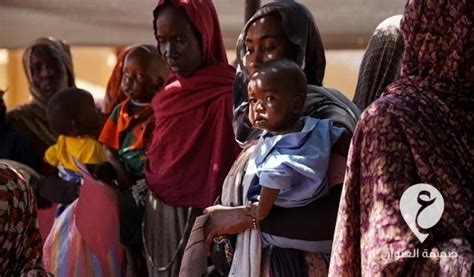 5 ملايين شخص في السودان على شفا مجاعة كارثية صحيفة العنوان الليبية