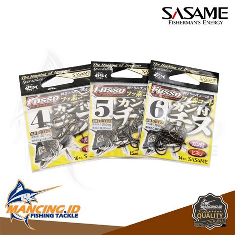 Jual Sasame Carbon Kantsuki Chinu Drt Ring Carbon Hook Kail Pancing