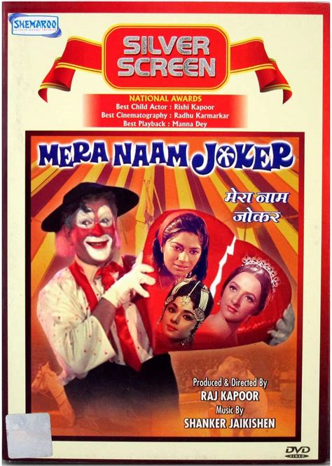 Mera Naam Joker [Import]: Amazon.ca: Agha, Bhalla, Birbal, Dharmendra ...