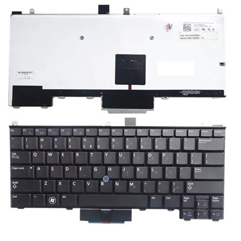 New Keyboard FOR DELL For Latitude E4310 US Backlit Laptop Keyboard In