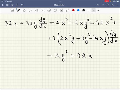 Solved Use Implicit Differentiation To Find An Equation Of The Tangent